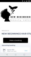 NEW BEGINNINGS HAIR STUDIO Cartaz