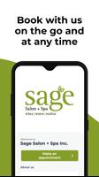 Sage Salon + Spa постер