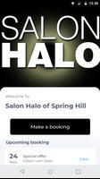 پوستر Salon Halo