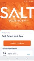 Salt Salon and Spa الملصق