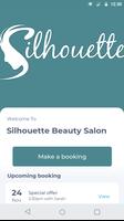 Silhouette Beauty Salon poster