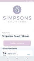 Poster Simpsons Beauty Group
