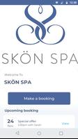 SKÖN SPA الملصق