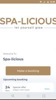 Spa-licious plakat