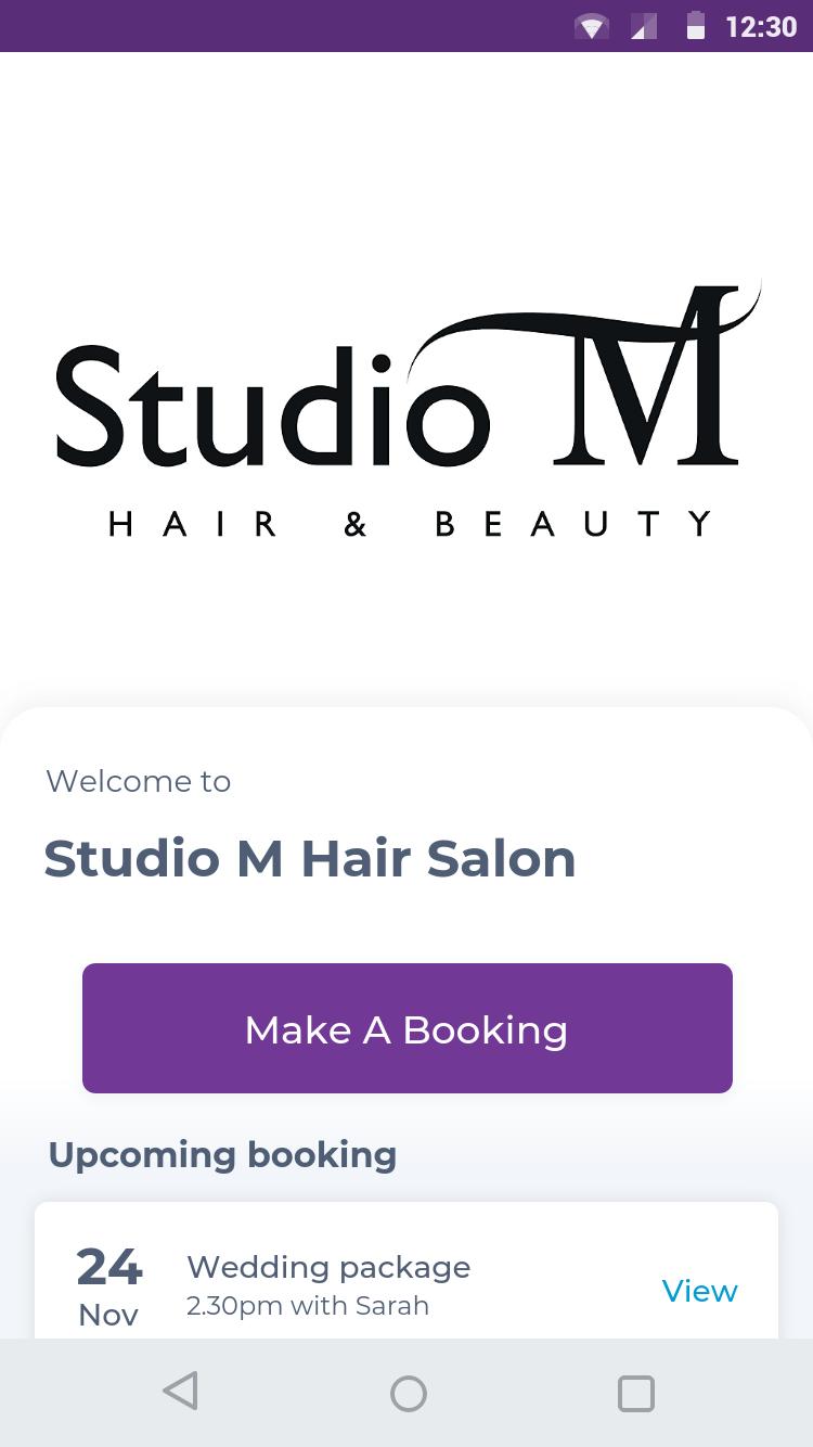 Studio M Hair Salon For Android Apk Download Studio M Hair Salon For Android Apk Download