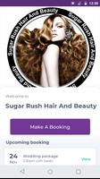 Sugar Rush Hair And Beauty Affiche