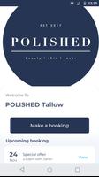 POLISHED Tallow الملصق
