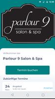 Parlour 9 Salon & Spa Plakat