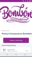 Parturi Kampaamo Bombón ポスター