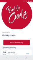 Pin-Up Curls Affiche