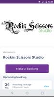 Rockin Scissors Studio poster