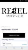 Rebel Hair Studio Plakat
