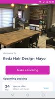 Redz Hair Design Mayo постер