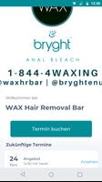 WAX Hair Removal Bar Plakat