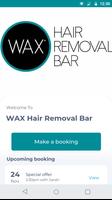 WAX Hair Removal Bar Affiche