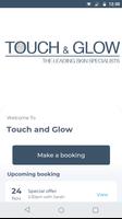 Touch and Glow الملصق