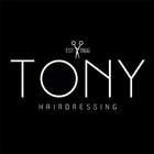 Tony Hairdressing Zeichen