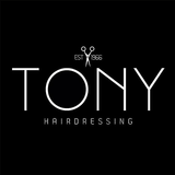 Tony Hairdressing Zeichen