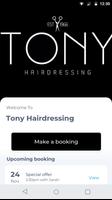 Tony Hairdressing poster