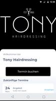 Tony Hairdressing Plakat