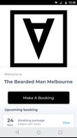 The Bearded Man Melbourne Poster