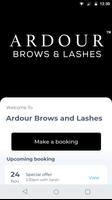 Poster Ardour Brows and Lashes