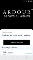 Ardour Brows and Lashes Plakat