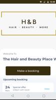 The Hair and Beauty Place Ware 포스터