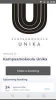Kampaamokoulu Unika poster