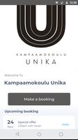 Kampaamokoulu Unika الملصق