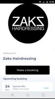 Zaks Hairdressing Affiche