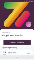 Zapp Laser Studio Affiche