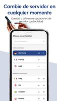Photox VPN: Desbloquea sitios captura de pantalla 1