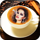 Coffee Cup Photo Frames آئیکن