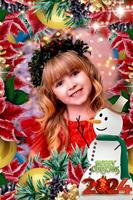 برنامه‌نما Christmas photo frame 2024 عکس از صفحه