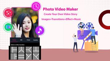 Photo Video Maker Cartaz