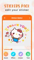 Sticker Maker - Customize Your Own Sticker imagem de tela 2