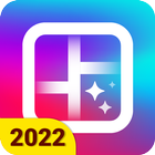 Grid collage maker آئیکن