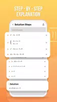 Mathai: escáner matemático, resolución matemática captura de pantalla 4