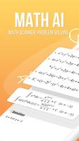 MathAI: Math Scanner, Math problem solving الملصق