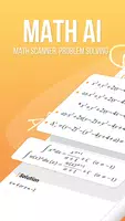 Mathai: escáner matemático, resolución matemática Poster
