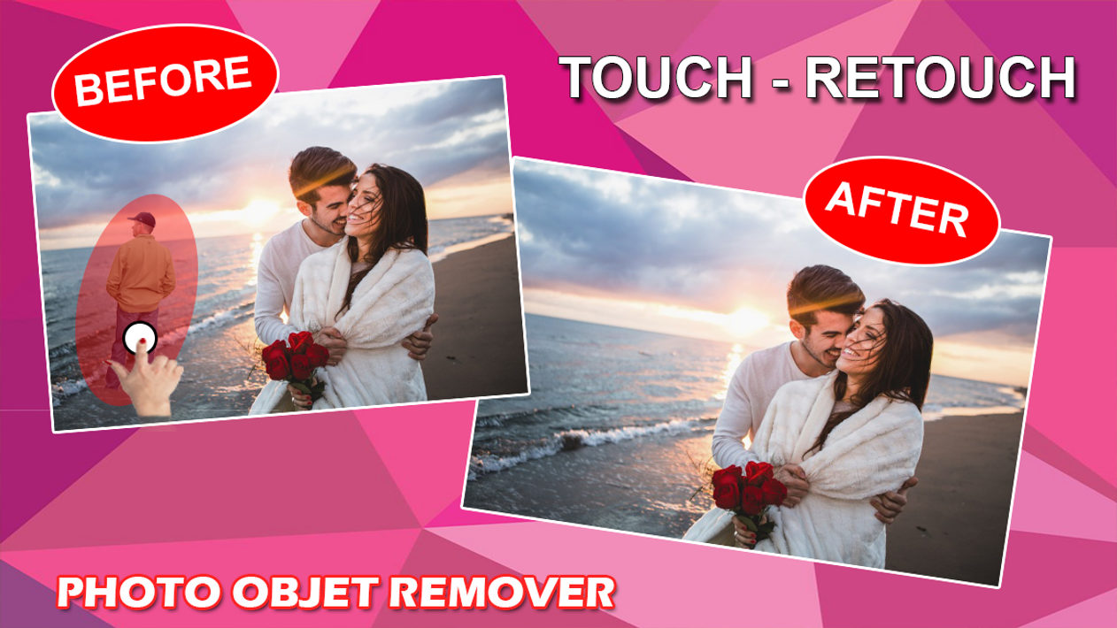 Remove Unwanted Object From Photo -Touch To Remove screenshot 1