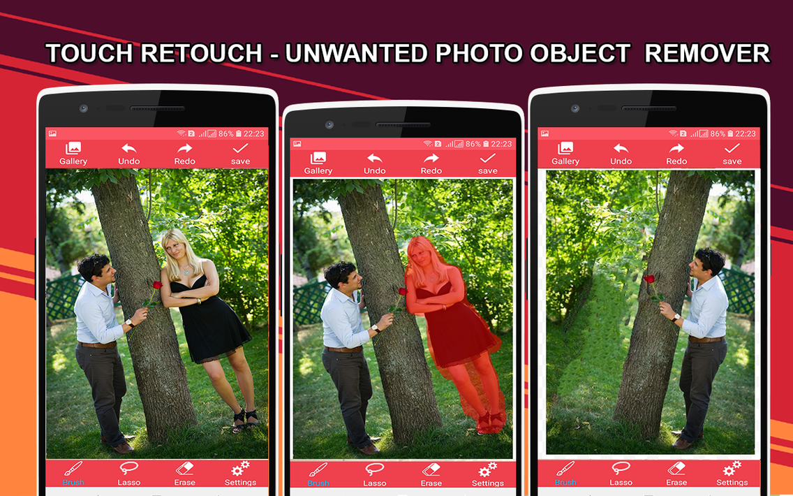 Remove Unwanted Object From Photo -Touch To Remove screenshot 4