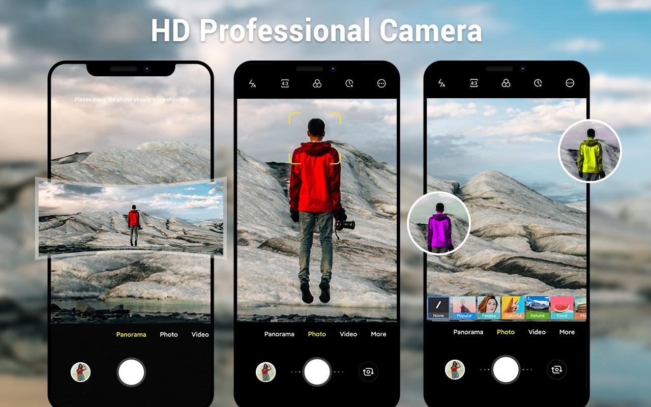 Melhores Aplicativos Alternativos e Semelhantes de Camera for Android - HD  Camera