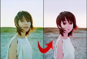 Créateur d'avatar anime capture d'écran 1