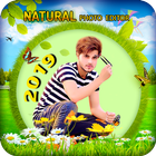 Nature Photo Frame:Natural  Photo Editor Zeichen