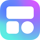 Widgets Beautiful - Colorful أيقونة