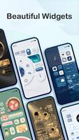 Widgets Beautiful - Colorful الملصق