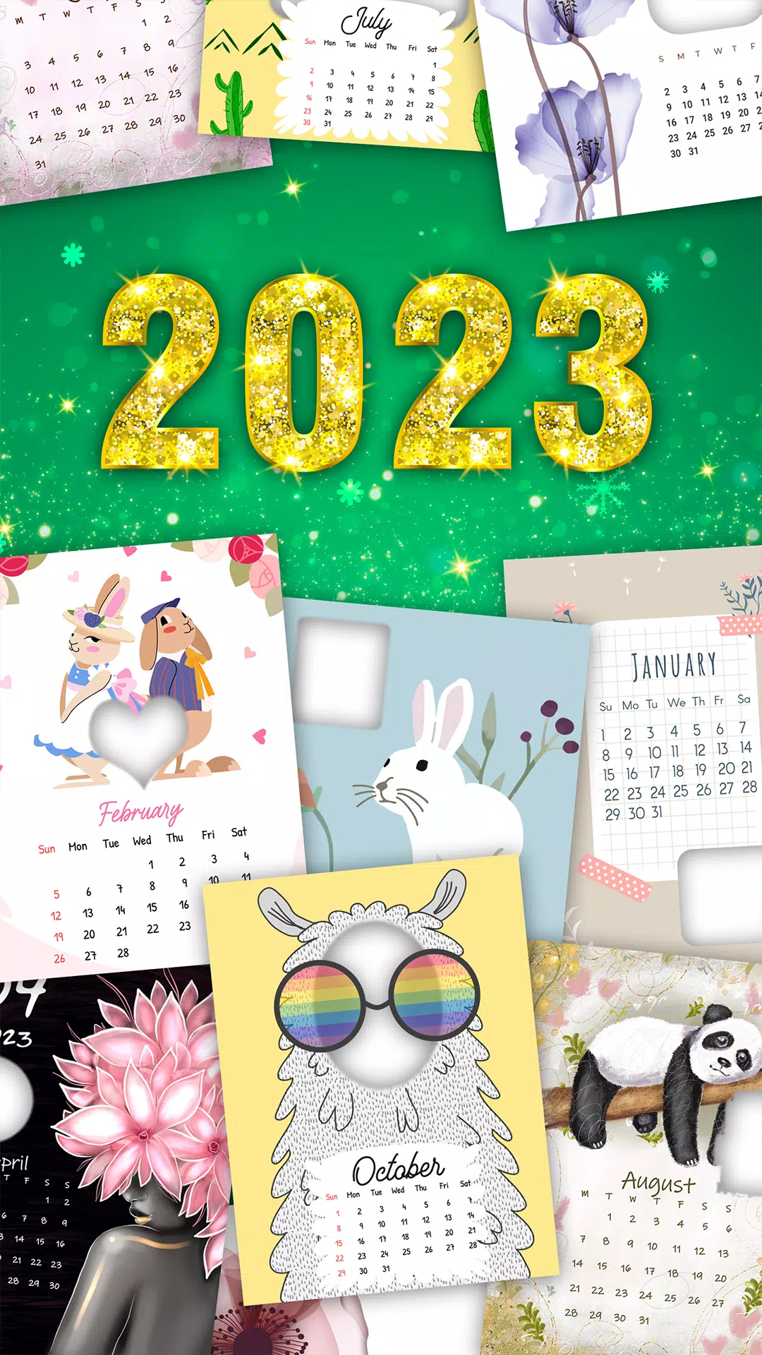 Calendário 2020 do Free Fire Online Moldura PNG - Imagem Legal