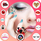 Pretty Beauty Plus Makeup-Snap Zeichen
